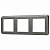 Рамка на 3 поста Arlight VERSA 043785