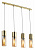 Подвесной светильник TopLight Ilene TL1628H-04GD