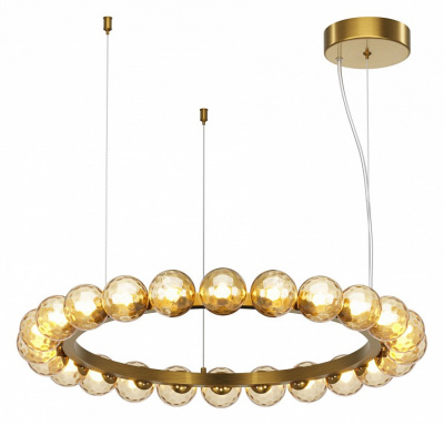 Подвесная люстра Maytoni Ambre MOD331PL-L42BS3K