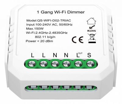 Контроллер-диммер Wi-Fi для смартфонов и планшетов ST-Luce Around ST9000.500.01CDIM