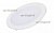 Светильник DL-BL145-12W Day White (Arlight, IP40 Металл, 3 года)