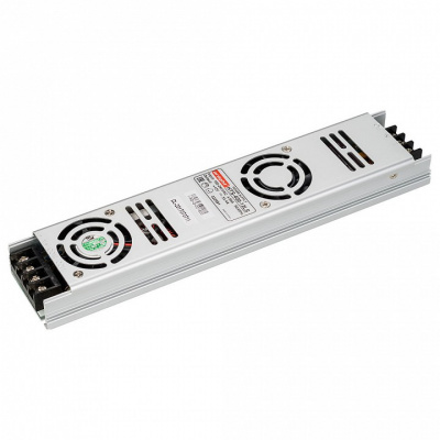 Блок питания HTS-400-12-LS (12V, 33.4A, 400W) (Arlight, IP20 Сетка, 3 года)