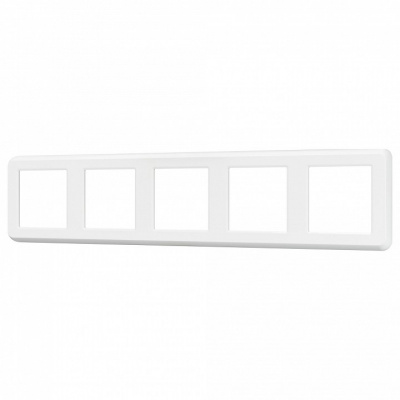 Рамка на 5 постов Arlight VERSA 045190