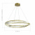 Подвесной светильник ST-Luce Ritorto SL6204.321.01 Подвесной светильник ST-Luce Ritorto SL6204.321.01