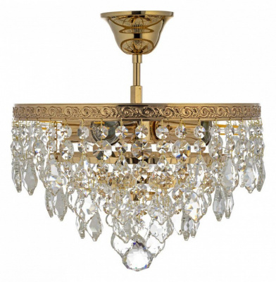 Люстра на штанге Arti Lampadari Castellana Castellana E 1.3.30.602 G