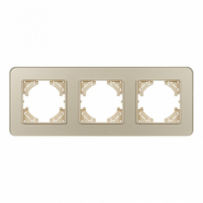 Рамка на 3 поста Arlight OMALI 049715