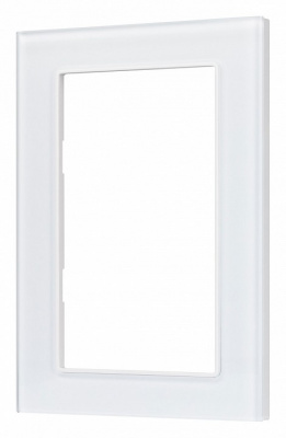 Рамка для двойной розетки Arlight FRM-GLARE 043789