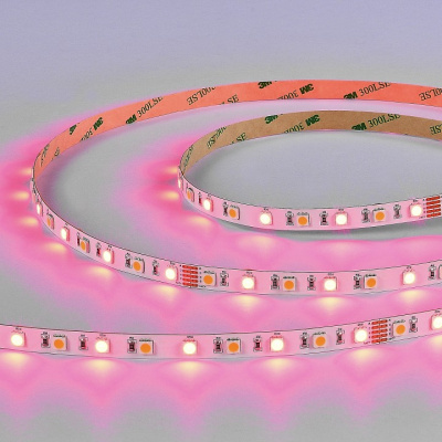 Светодиодная лента SMD5050  - -*86W RGB+4000K 300Lm Ra>90 IP20 L5 000xW10xH- 24V