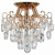 Потолочная люстра ST-Luce Orecchini SL846.202.03 Потолочная люстра ST-Luce Orecchini SL846.202.03