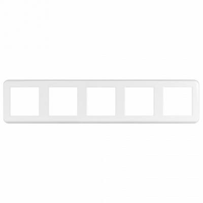 Рамка на 5 постов Arlight VERSA 045190
