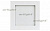 Светильник DL-142x142M-13W Day White (Arlight, IP40 Металл, 3 года)