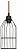 Подвесной светильник TopLight Alfreda TL1601H-01BK