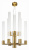 Подвесная люстра ST-Luce Terni SL1229.303.09 Подвесная люстра ST-Luce Terni SL1229.303.09