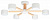 Потолочная люстра Arte Lamp TENDA A1624PL-6WH