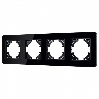 Рамка на 4 поста Arlight OMALI 049701