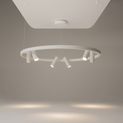 Подвесная люстра Maytoni Halo MOD102PL-L42WK