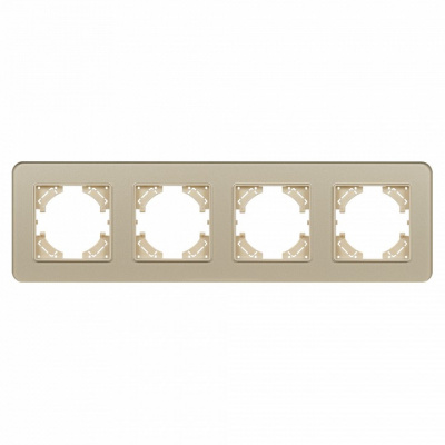 Рамка на 4 поста Arlight OMALI 049703