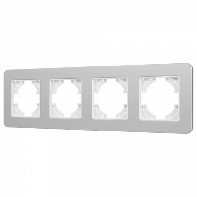 Рамка на 4 поста Arlight AKIRY 049743