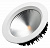 Светодиодный светильник LTD-187WH-FROST-21W Day White 110deg (Arlight, IP44 Металл, 3 года)