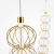Подвесной светильник Maytoni Golden Cage MOD216PL-L55G3K Подвесной светильник Maytoni Golden Cage MOD216PL-L55G3K