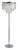 Торшер Divinare Nova 3001/02 PN-6 Торшер Divinare Nova 3001/02 PN-6