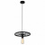 Подвесной светильник TopLight Vanessa TL1201H-01BK Подвесной светильник TopLight Vanessa TL1201H-01BK
