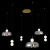 Подвесная люстра ST-Luce Ode SL6112.202.42 Подвесная люстра ST-Luce Ode SL6112.202.42