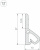 Профиль STRETCH-WALL-TEXTILE-2600 (Arlight, Пластик) Профиль STRETCH-WALL-TEXTILE-2600 (Arlight, Пластик)