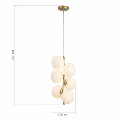 Подвесная люстра ST-Luce Sweven SL1519.303.06