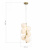 Подвесная люстра ST-Luce Sweven SL1519.303.06 Подвесная люстра ST-Luce Sweven SL1519.303.06