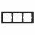 Рамка на 3 поста Arlight FRM 054222 Рамка на 3 поста Arlight FRM 054222