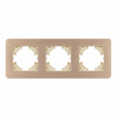 Рамка на 3 поста Arlight AKIRY 049730