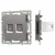 Розетка двойная RJ-12 и Ethernet RJ-45, без рамки Arlight SCT 045338