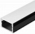 Профиль SL-SLIM15-H10-2000 BLACK (Arlight, Алюминий), 2 метра