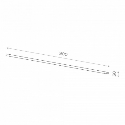 Штанга ST-Luce Techno ST1653.429.00