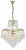 Подвесной светильник Arti Lampadari Bellagio Bellagio E 1.5.50.100 G Подвесной светильник Arti Lampadari Bellagio Bellagio E 1.5.50.100 G