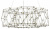 Подвесная люстра ST-Luce Gravetta SL6602.203.48