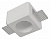 Встраиваемый светильник Arte Lamp Invisible A9286PL-1WH