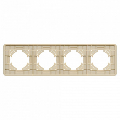 Рамка на 4 поста Arlight OMALI 049703