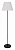 Торшер Arte Lamp Alea A5068PN-1BK