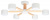 Потолочная люстра Arte Lamp TENDA A1624PL-6WH Потолочная люстра Arte Lamp TENDA A1624PL-6WH
