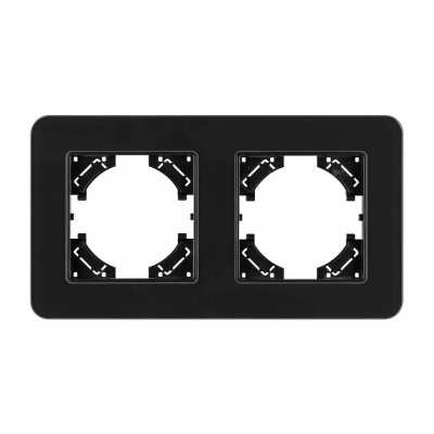 Рамка на 2 поста Arlight OMALI 049709