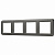 Рамка на 4 поста Arlight VERSA 045189