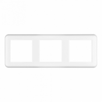 Рамка на 3 поста Arlight FRM 043782