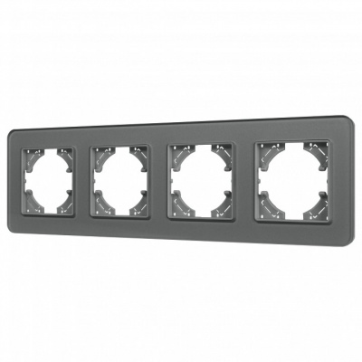 Рамка на 4 поста Arlight OMALI 049702