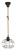 Подвесной светильник TopLight Adella TL1600H-01BK Подвесной светильник TopLight Adella TL1600H-01BK