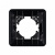 Рамка на 1 пост Arlight AKIRY 049685 Рамка на 1 пост Arlight AKIRY 049685
