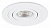 Встраиваемый светильник Arte Lamp Tarf Mini A2067PL-1WH