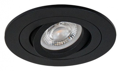Встраиваемый светильник Arte Lamp Tarf Mini A2067PL-1BK