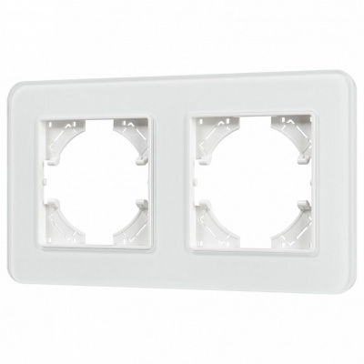 Рамка на 2 поста Arlight OMALI 049692